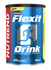 Nutrend Flexit gėrimas, citrinų skonio – 400 g