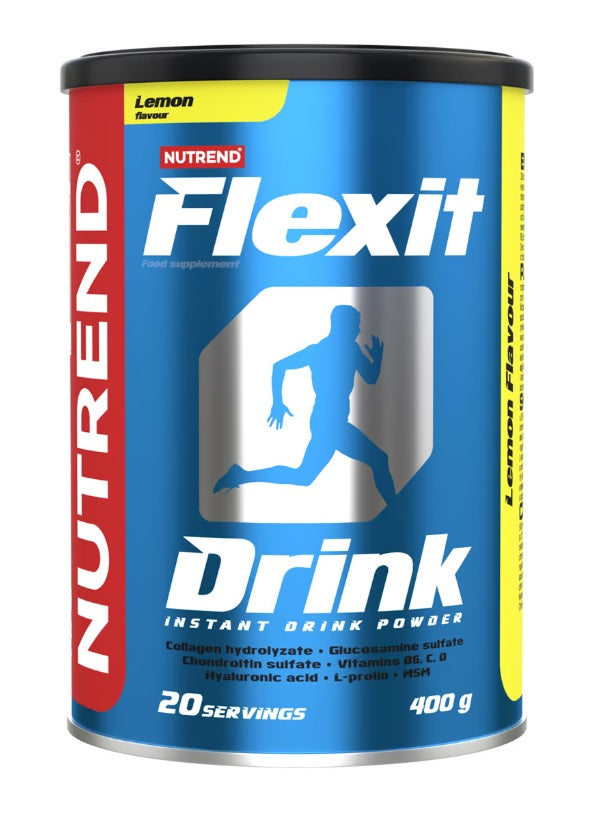 Nutrend Flexit gėrimas, citrinų skonio – 400 g