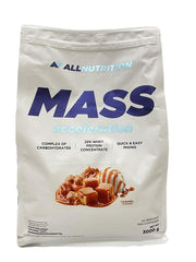 Allnutrition masės pagreitinimo papildas, karamelė - 3000 g