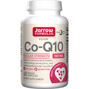 Jarrow Formulas Co - Q10, 100 mg - 60 kapsulių