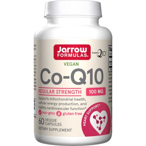 Jarrow Formulas Co - Q10, 100 mg - 60 kapsulių