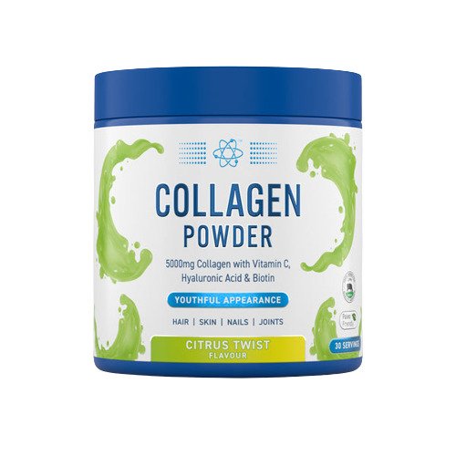 Applied Nutrition kolageno milteliai, citrusinių vaisių skonio – 165 g