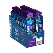 Applied Nutrition Endurance Sprint izotoninis energijos gelis su kofeinu, juodieji serbentai - 20 x 60 g