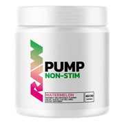 Raw Nutrition Pump nestimuliuojantis magnis, arbūzo skonio – 480 g