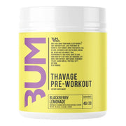 Raw Nutrition Thavage prieš treniruotę, gervuogių limonadas - 520 g