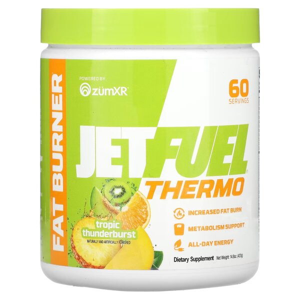 GAT Jetfuel Thermo, Tropic Thunderburst - 420 g