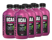 Nutrend BCAA energinis gėrimas, gervuogių skonio – 8 x 330 ml.