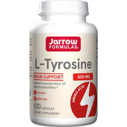 Jarrow Formulas L - tirozinas, 500 mg - 100 kapsulių