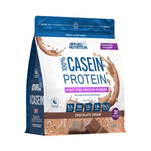 Applied Nutrition 100 % kazeino baltymai, šokoladinis kremas – 900 g