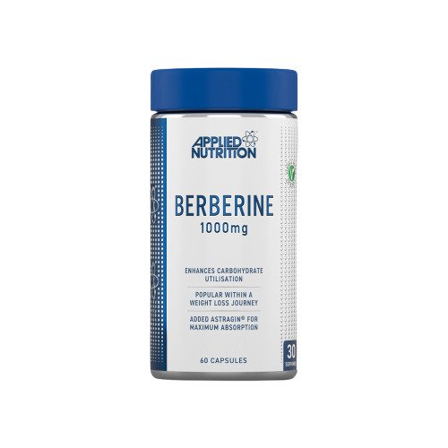 Applied Nutrition berberinas – 60 kapsulių