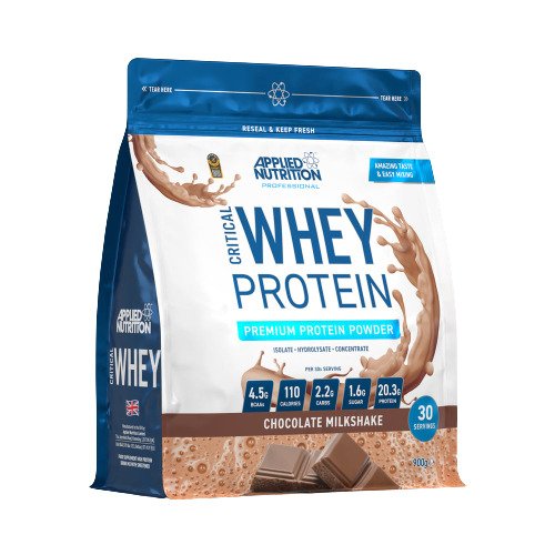 Applied Nutrition Critical Whey šokoladinis pieno kokteilis – 900 g