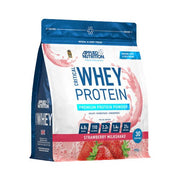 Applied Nutrition Critical Whey braškių pieno kokteilis – 900 g