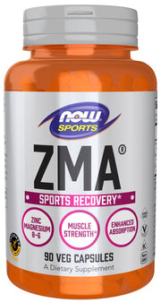 NOW Foods ZMA – atsigavimas sporte – 90 kapsulių