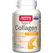 Jarrow Formulas II tipo kolageno kompleksas, 1000 mg - 60 kapsulių