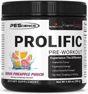 PEScience Prolific, gvajavos ir ananasų punšas - 280 g