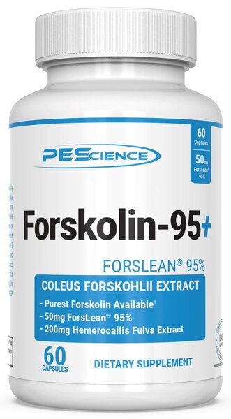 PEScience Forskolin - 95+ - 60 kapsulių