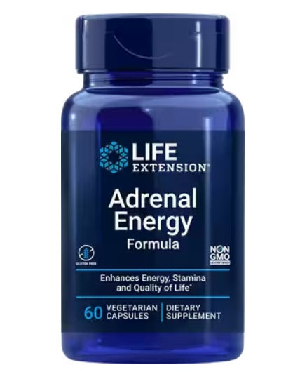 Life Extension Adrenal Energy Formula 60 – 60 kapsulių