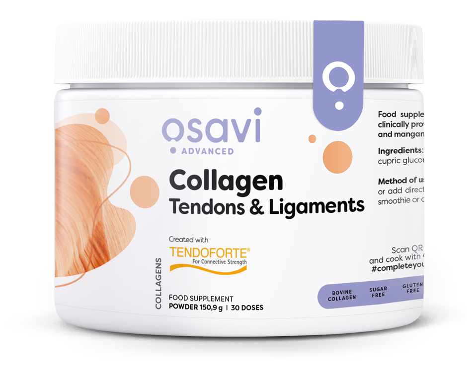 Produkto nuotrauka: Osavi Collagen Peptides - Tendons & Ligaments - 150.9 g