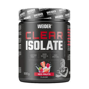 Weider Clear Isolate, Raudoni vaisiai - 500g