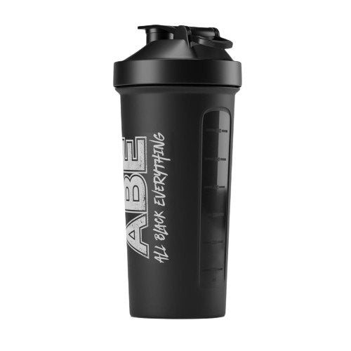 Applied Nutrition ABE – All Black Everything plaktuvė, juoda – 700 ml.