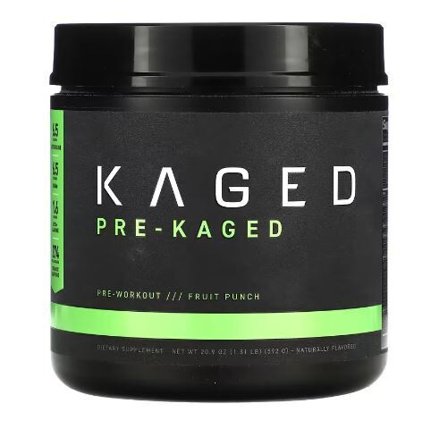 Kaged Muscle Pre - Kaged, Fruit Punch - 546g