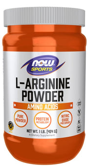 NOW Foods L - argininas, milteliai – 454 g