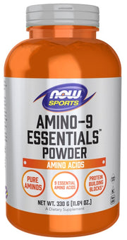 Produkto nuotrauka: NOW Foods Amino-9 Essentials, Powder - 330 g