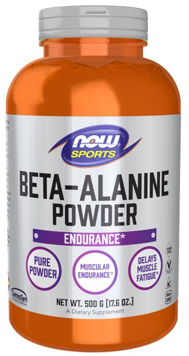 NOW Foods beta - alanino milteliai – 500 g