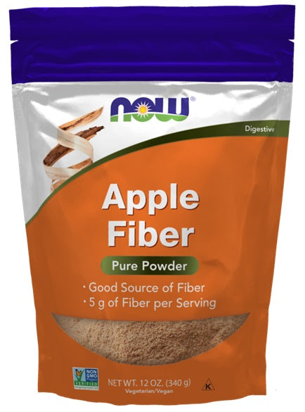 Produkto nuotrauka: NOW Foods Apple Fiber - 340 g