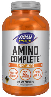 NOW Foods Amino Complete – 360 kapsulių