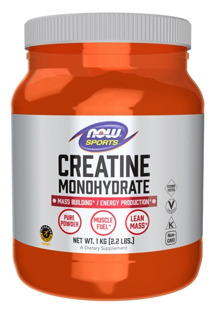 Produkto nuotrauka: NOW Foods Creatine Monohydrate, Pure Powder - 1000 g