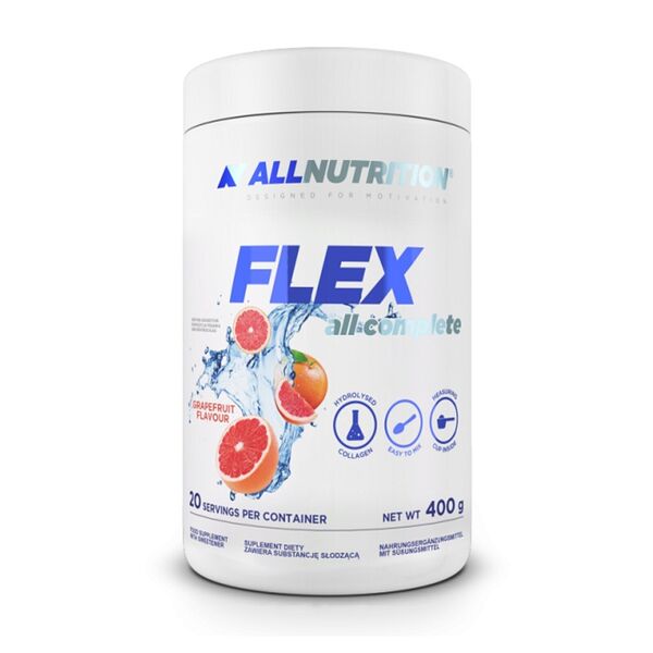 Allnutrition Flex All Complete, greipfrutų skonio – 400 g