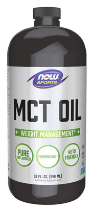 Produkto nuotrauka: NOW Foods MCT Oil, Pure Liquid - 946 ml.