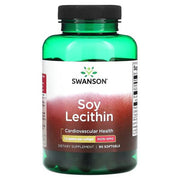 Swanson sojų lecitinas, 1200 mg – 90 kapsulių