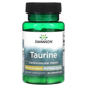 Swanson taurinas, 500 mg – 60 kapsulių