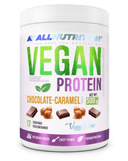 Allnutrition baltymai su šokolado ir karamelės skonio priedais – 500 g