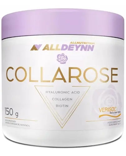 Allnutrition AllDeynn agurkėlių ir apelsinų skonio gėrimas Collarose – 150 g