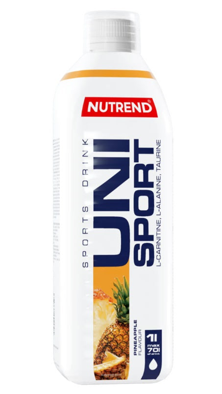 Nutrend Unisport, Ananasai - 1000 ml.