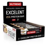 Nutrend Excelent 25 % baltymų batonėlis, sūdytos karamelės skonio – 18 x 85 g