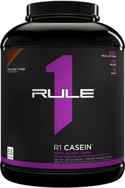 Rule One R1 kazeinas, šokoladinis fudžas – 1800 g