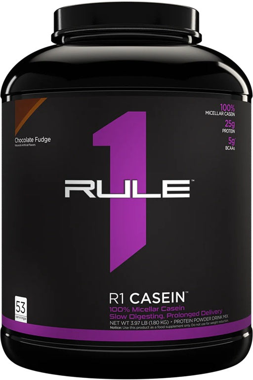 Rule One R1 kazeinas, šokoladinis fudžas – 1800 g