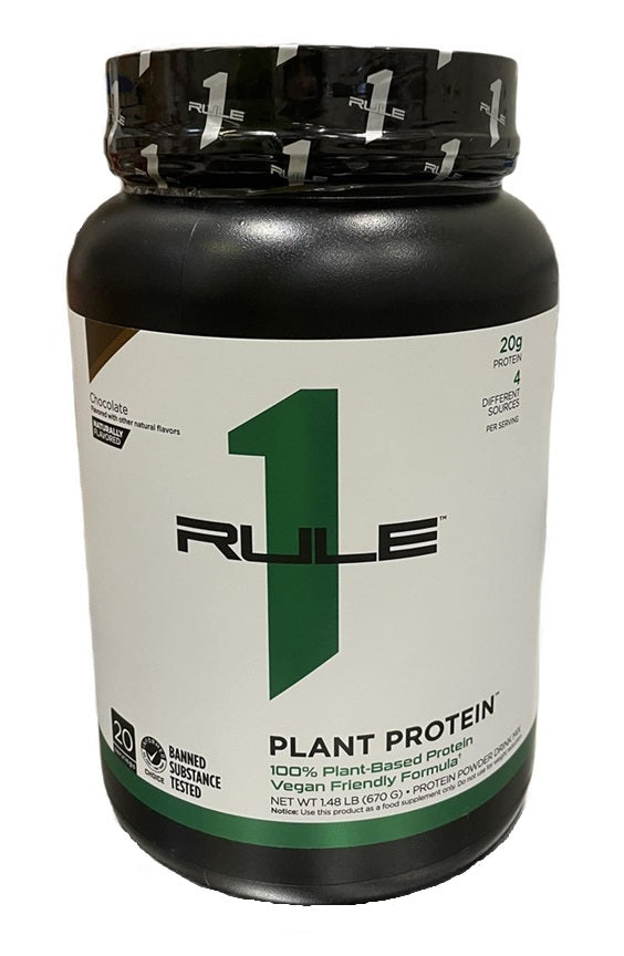 Rule One augaliniai baltymai, šokolado skonio - 670 g