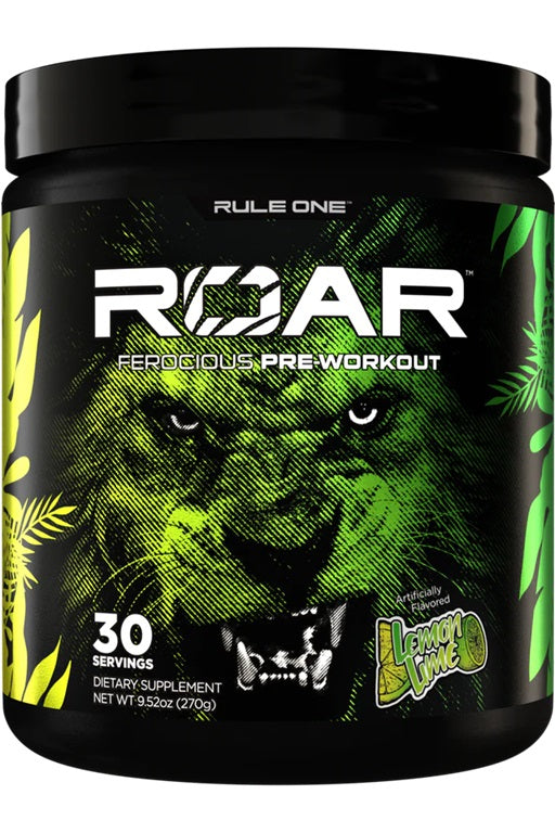 Rule One Roar, citrinų ir laimų skonio – 270 g