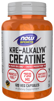 NOW Foods Kre - Alkalyn kreatinas - 120 kapsulių