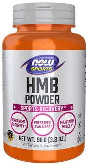 NOW Foods HMB milteliai – 90 g