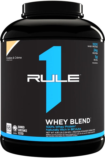 Rule One R1 išrūgų mišinys, sausainiai ir kremas – 2240 g