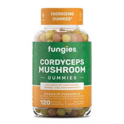 Fungies Grybai Kordicepso grybų gumos, mango ir ananasų gumos – 120 gumų