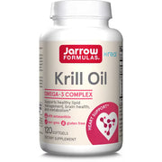 Jarrow Formulas krilių aliejus - 120 kapsulių