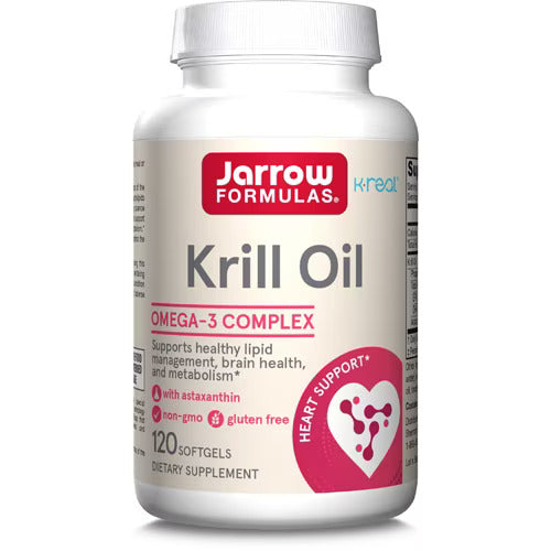 Jarrow Formulas krilių aliejus - 120 kapsulių