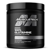 MuscleTech Platinum 100% glutaminas - 300 g
